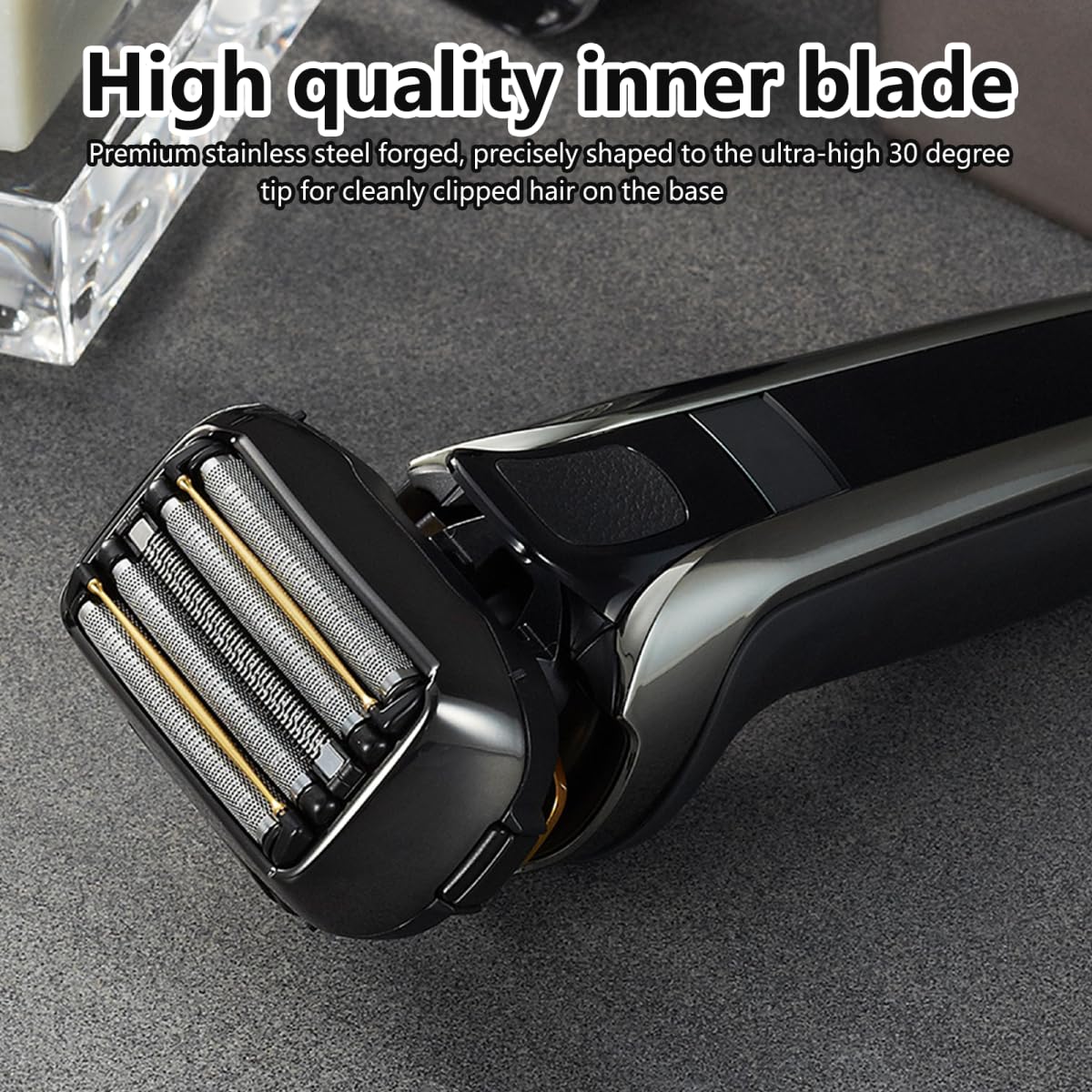 Performance Shaver Head ES9038 Blade Replacement Compatible with Panasonic ARC 5 Blade Shavers All Models,ES-CLV9A, ES-CLV9B, ES-CLV9C, ES-CLV9CX Beauty and Personal Care XSPANDER