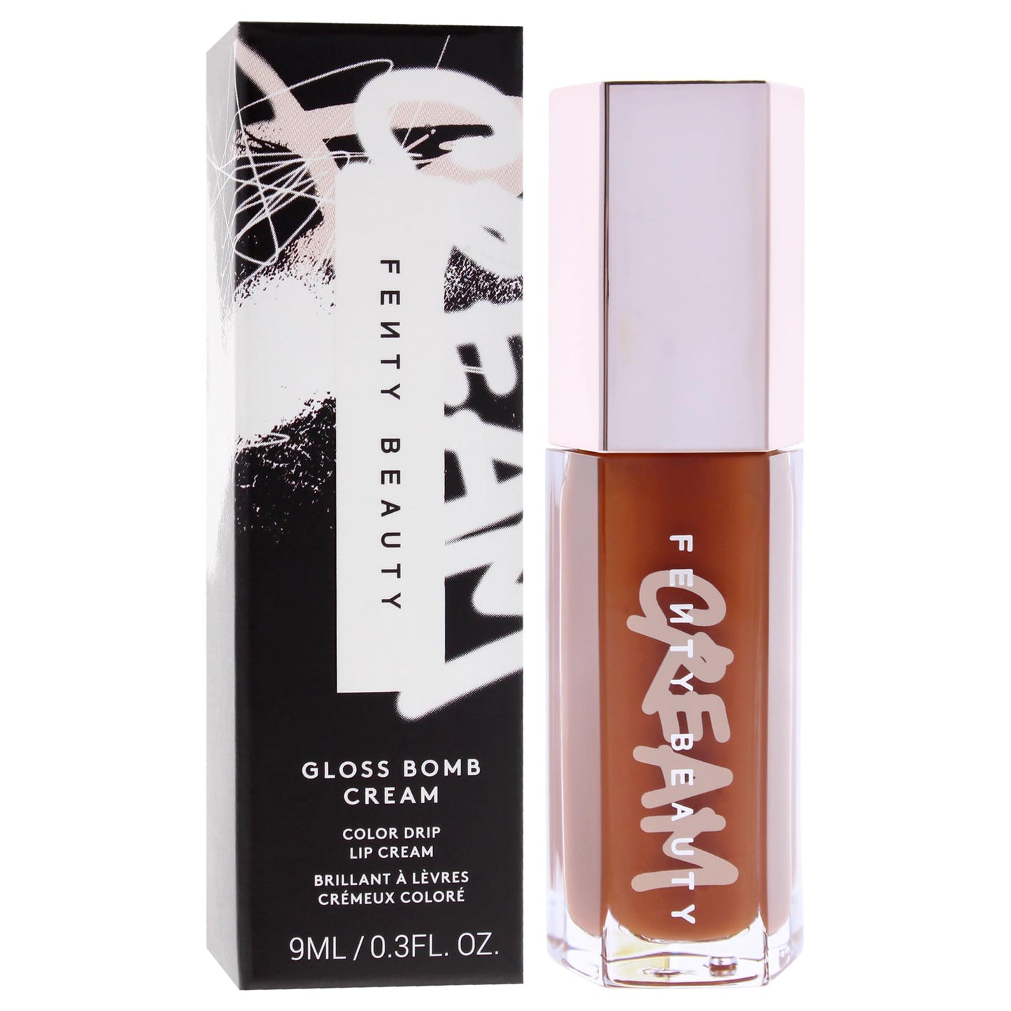 Gloss Bomb Color Drip Lip Cream - 04 Cookie Jar by Fenty Beauty for Women - 0.3 oz Lipstick Beauty & Personal Care FENTY BEAUTY