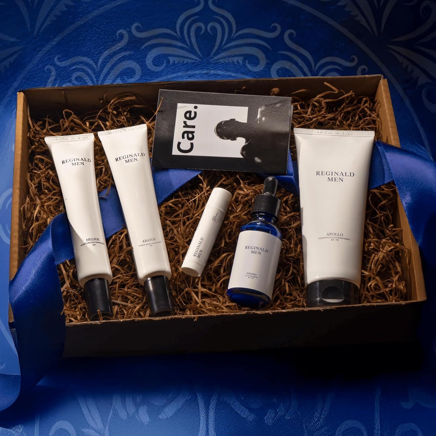 Reginald Men complete care kit ( Face wash, Moisturiser, Sunscreen, Serum, Lip Balm ) Beauty & Personal Care Reginald Men