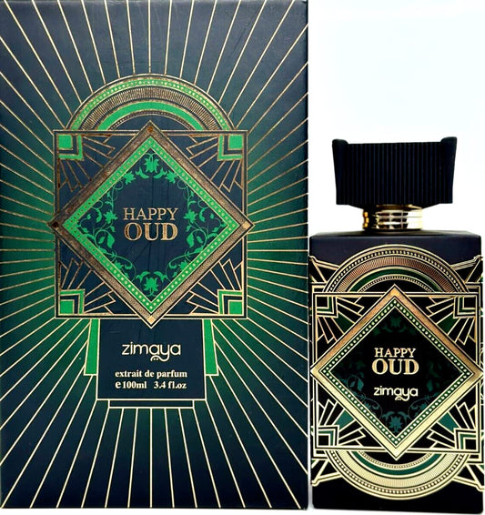 Zimaya Happy Oud Esprit de Parfum Spray, 3.4 Ounce (Unisex) Beauty & Personal Care zimaya