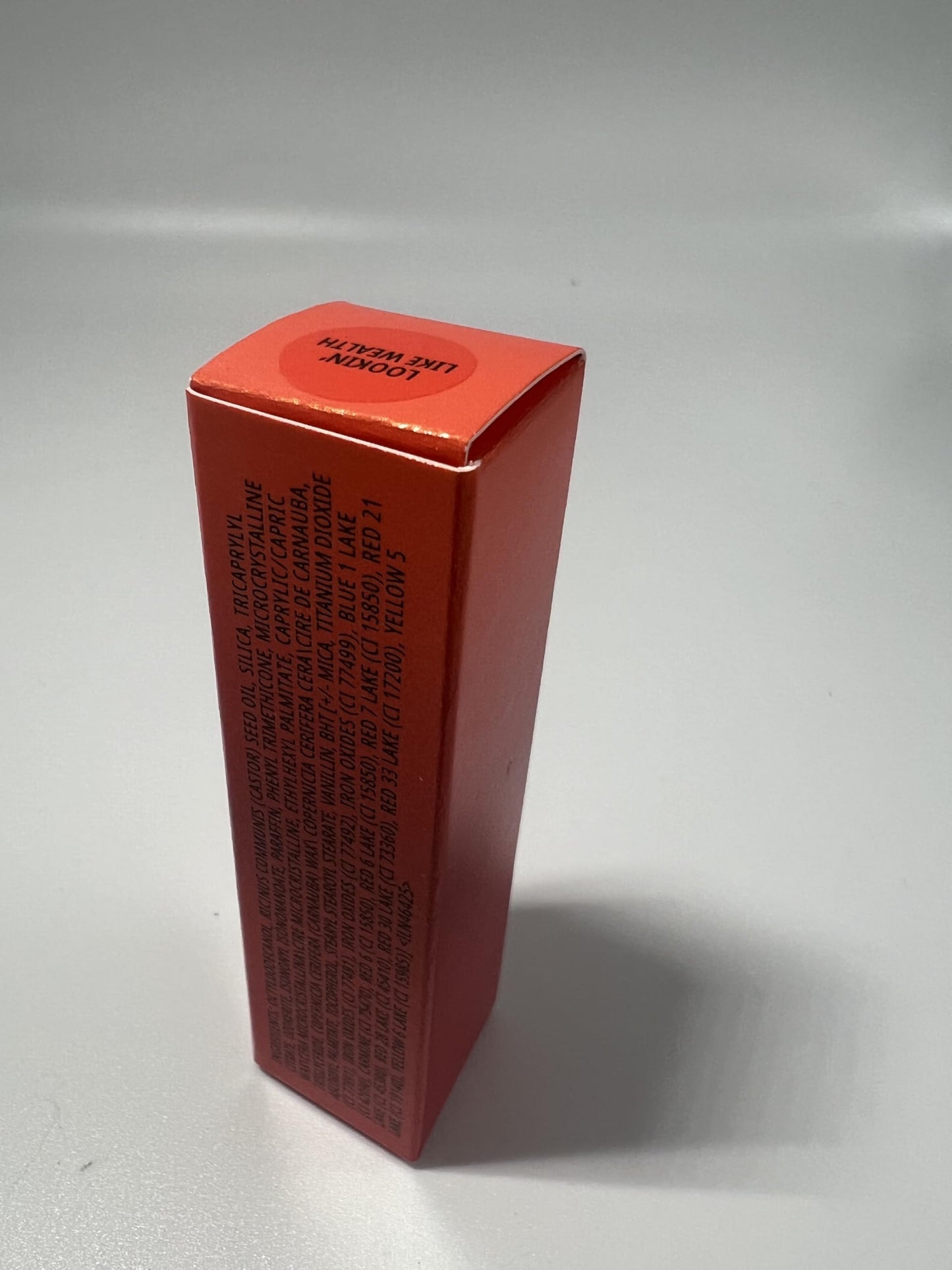 MAC Special Edition Lunar New Year Collection Matte Lipstick - Lookin' Like Wealth (Midtone Yellow Brown) Beauty & Personal Care MAC