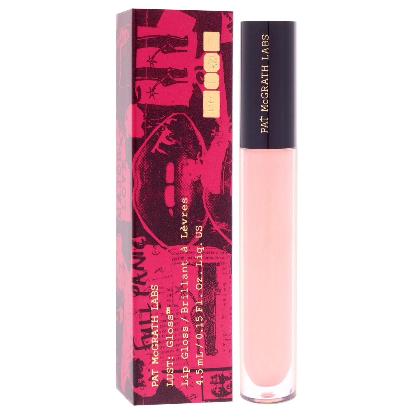Pat Mcgrath Labs Lust Gloss Lip Gloss - Dare To Bare for Women - 0.15 oz Lip Gloss Beauty & Personal Care Pat McGrath Labs