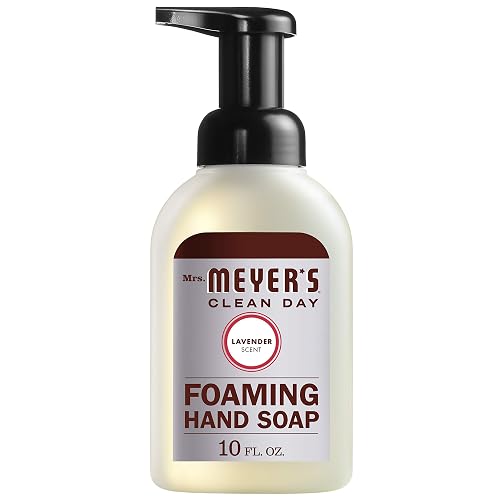 Mrs. Meyer's Clean Day Foaming Hand Soap - Lavender 10 fl oz (296 ml) Liquid (Pack - 3) Beauty & Personal Care Mrs. Meyer'S.