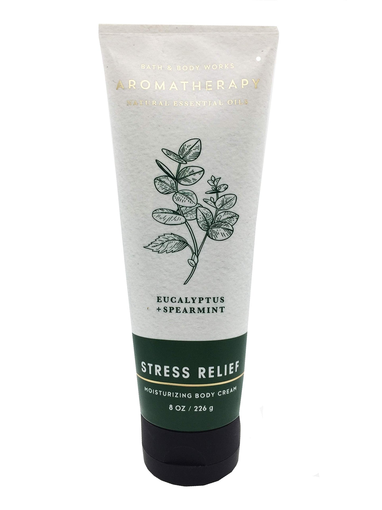 Bath & Body Works Aromatherapy Stress Relief Eucalyptus Spearmint Body Cream 8 Ounce Beauty & Personal Care Bath & Body Works