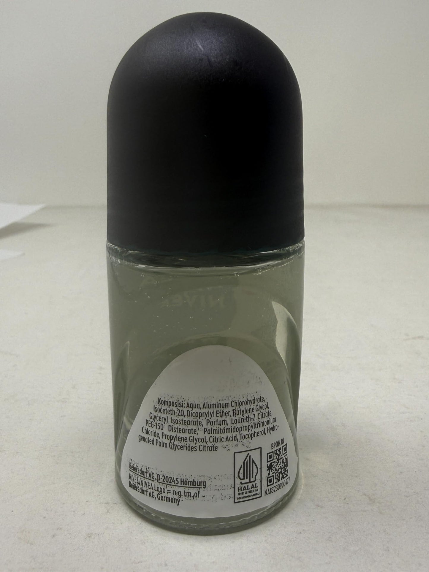 NIVEA Men Roll-On Deodorant Invisible Black & White Original, 72H Anti-Perspirant Protection, Fights Sweat & Body Odor, No White or Yellow Marks on Beauty and Personal Care NIVEA