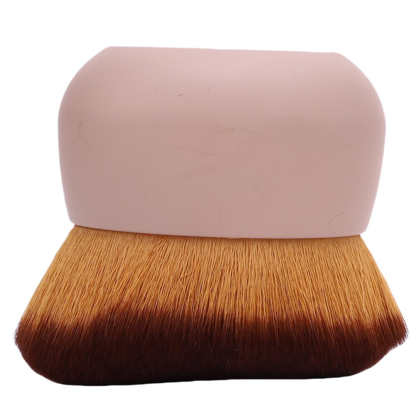BRRNOO Large Tanning Brush, Self Tanner Brush Face Body Soft Hair Wave Shaped Brush Head Tan Applicator Blend Brush with High Density Soft Brush Hair Beauty and Personal Care Brrnoo