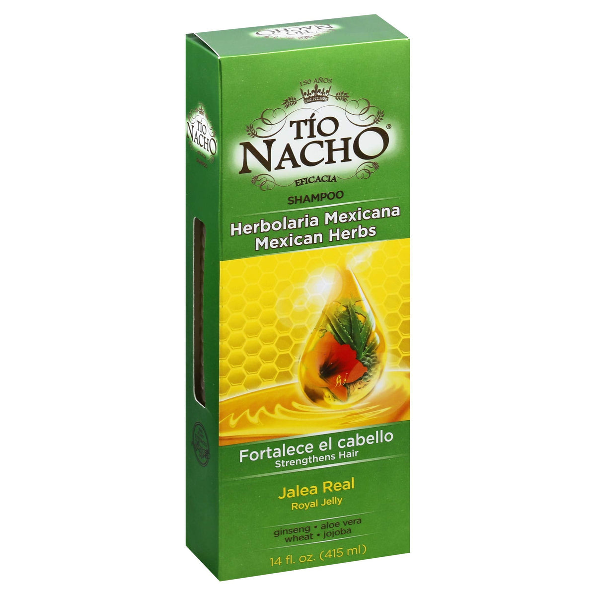 Tio Nacho Mexican Herbs Shampoo, 14 Fluid Ounce Beauty & Personal Care Tio Nacho