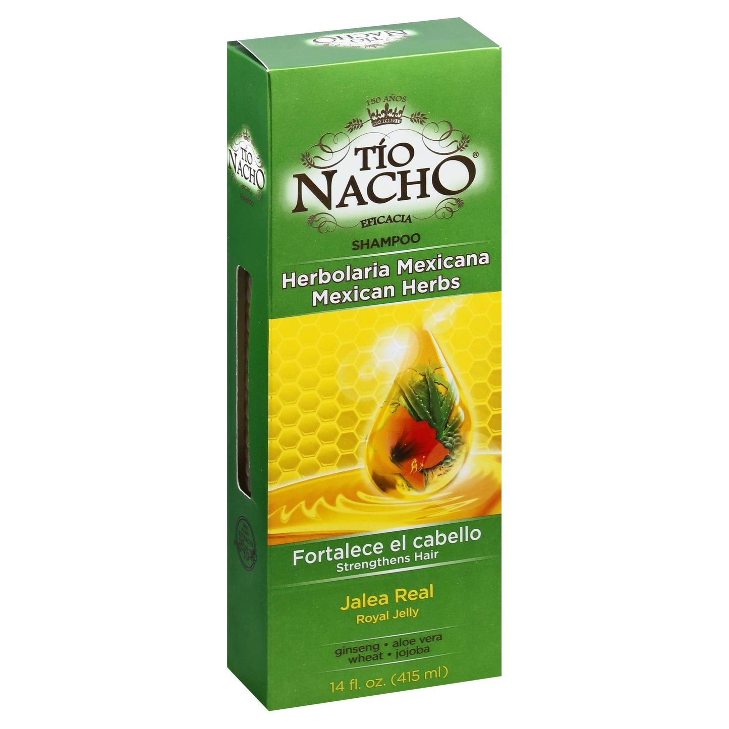 TIO NACHO Mexican Herbs Shampoo 14 oz (Pack of 2) Beauty & Personal Care Tio Nacho