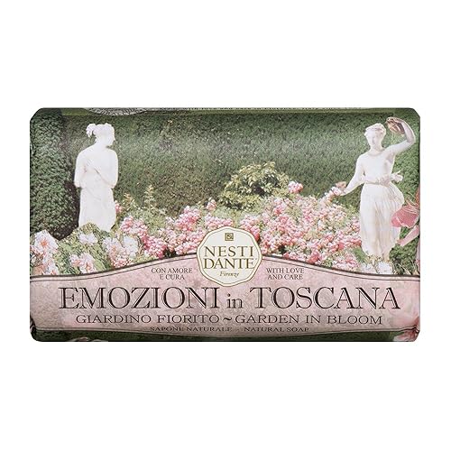 Nesti Dante Emozioni In Toscana Natural Soap, Garden In Bloom, 8.8 Ounce Beauty & Personal Care Nesti Dante