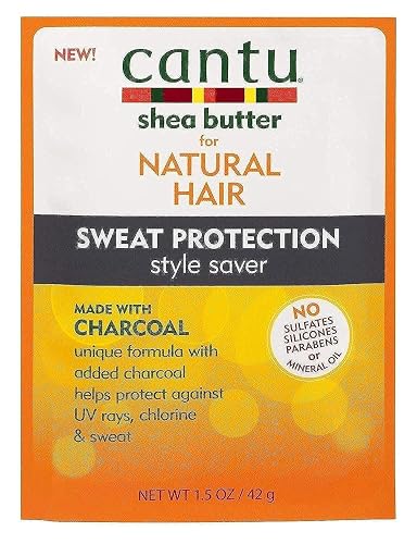 Cantu Natural Hair Sweat Protect Style Packettes 1.5 Ounce (6 Pieces) Beauty & Personal Care Cantu