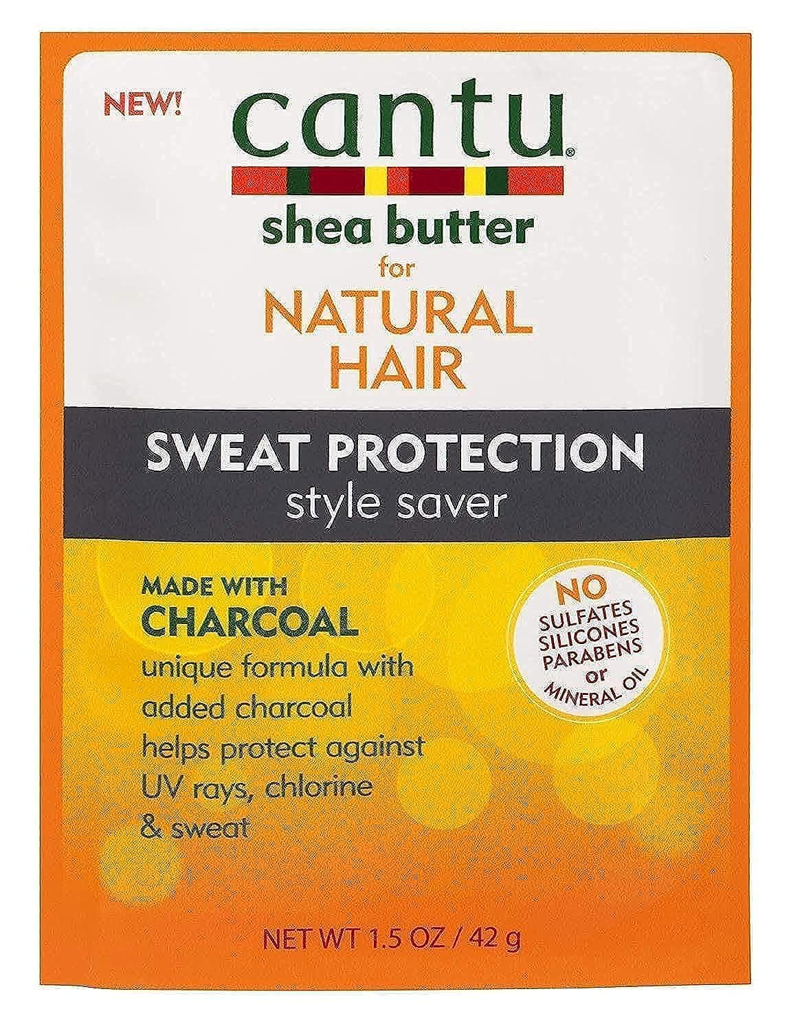 Cantu Natural Hair Sweat Protect Style Packettes 1.5 Ounce (6 Pieces) Beauty & Personal Care Cantu