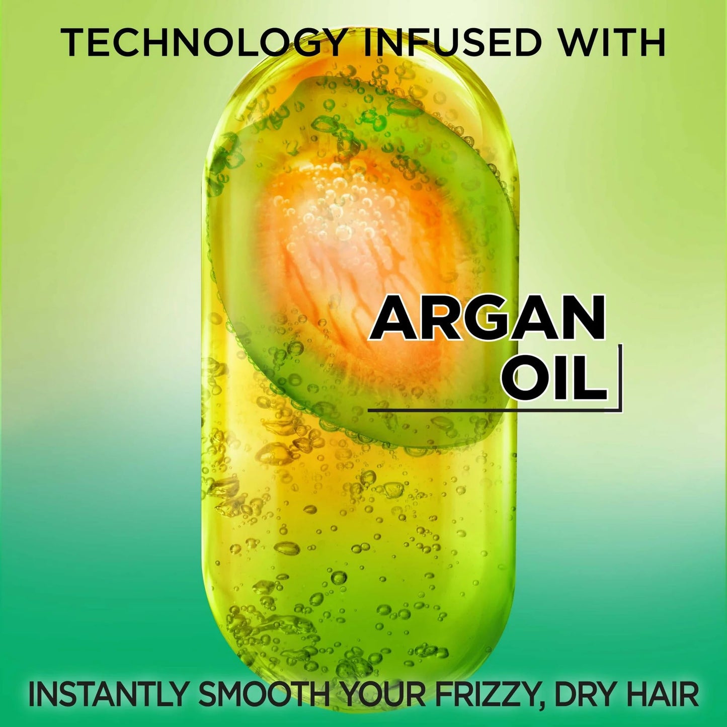 Garnier Fructis Style Sleek & Shine Flat Iron Perfector Straightening Mist 6 oz (Pack of 2) Beauty & Personal Care Garnier