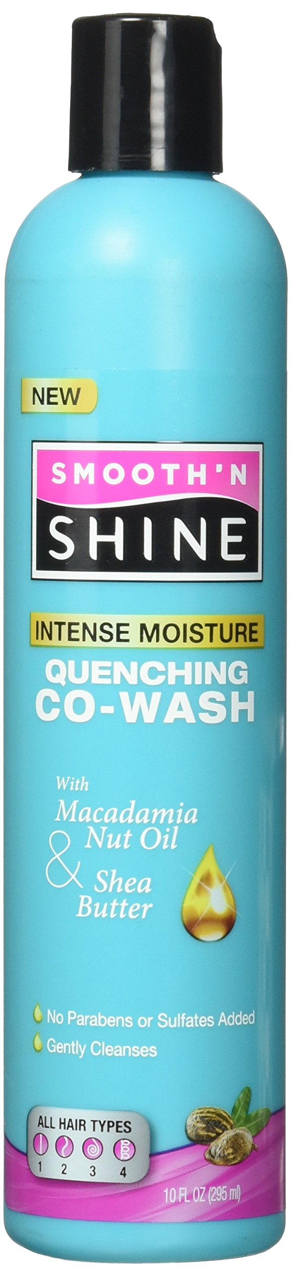 Smooth N Shine Polishing Intense Moisture Quenchin Co-Wash, 10 Ounce