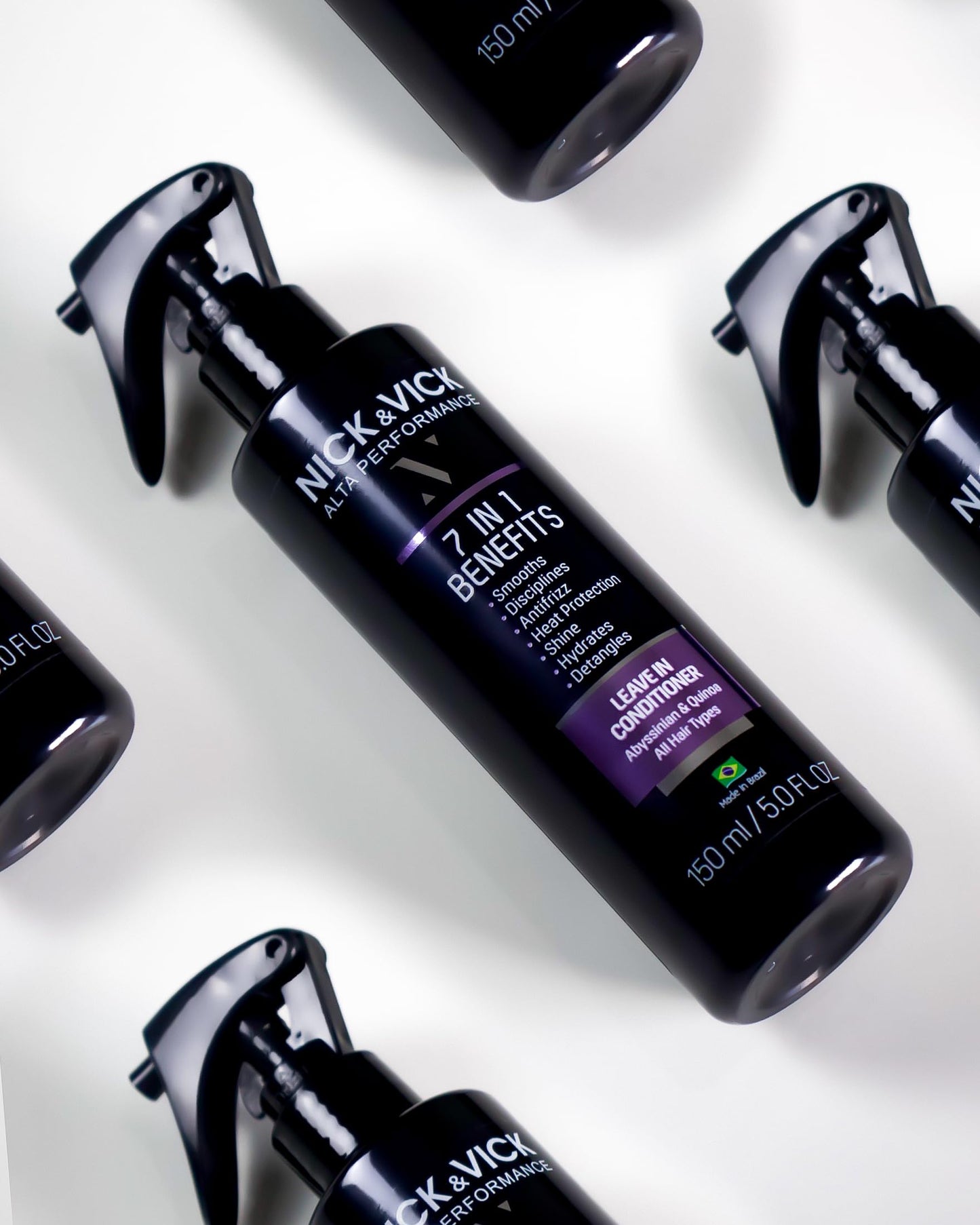 Nick Vick, 7 Benefits Miracle Leave In Spray, Heat Protection Beauty & Personal Care Nick Vick