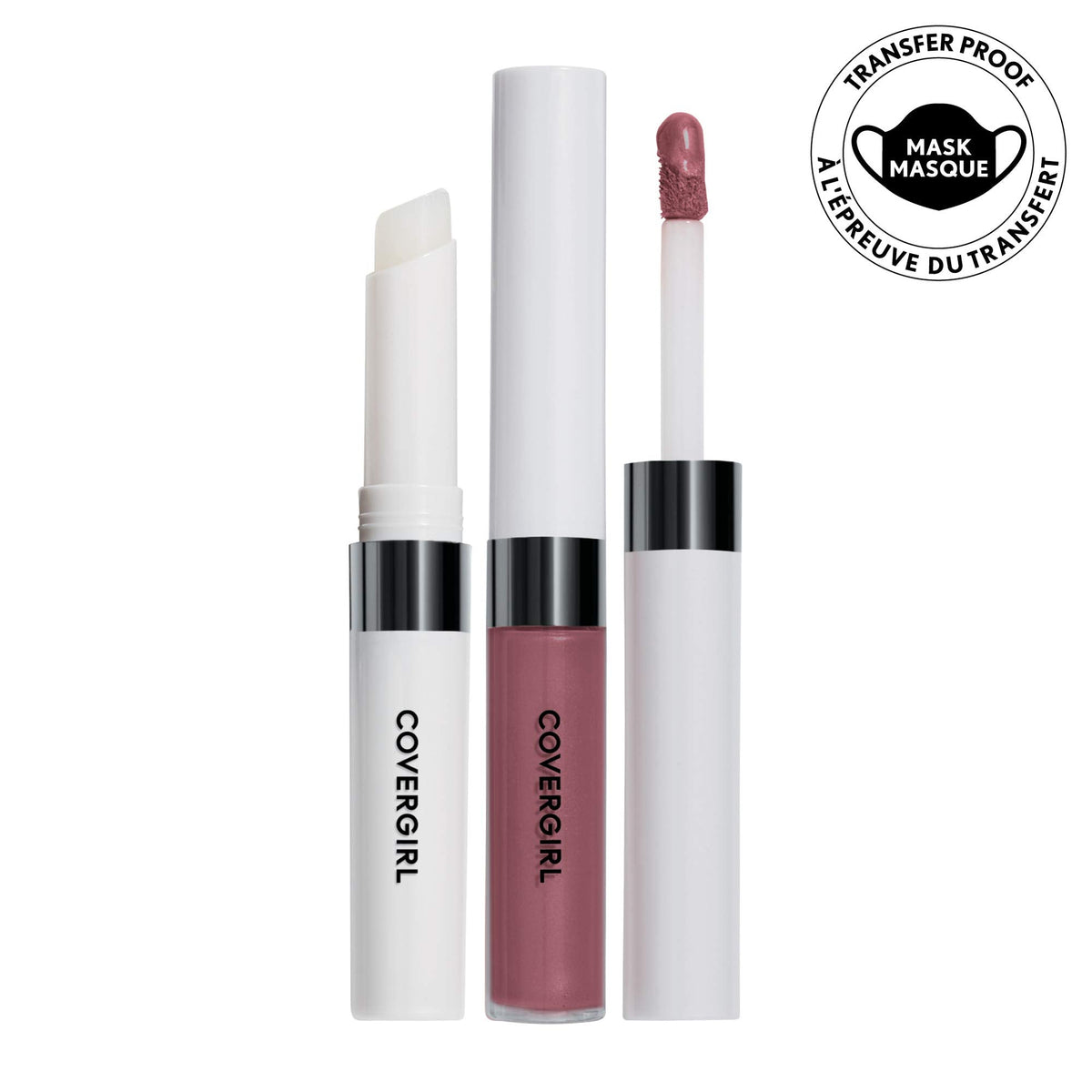COVERGIRL Outlast All-Day Lip Color With Topcoat, 545 Naturalast Beauty & Personal Care COVERGIRL