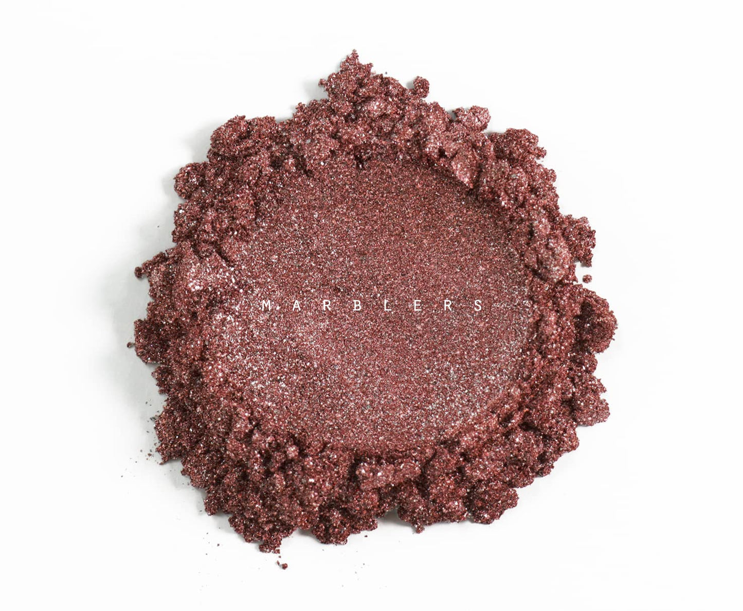 MARBLERS Chunky Natural Mica Powder [Jasper Pearl] 0.11oz (3g) | Highly Pigmented | Non-Toxic, Vegan, Cruelty-Free | Eyeshadow, Body Butter, Nail Beauty & Personal Care MARBLERS