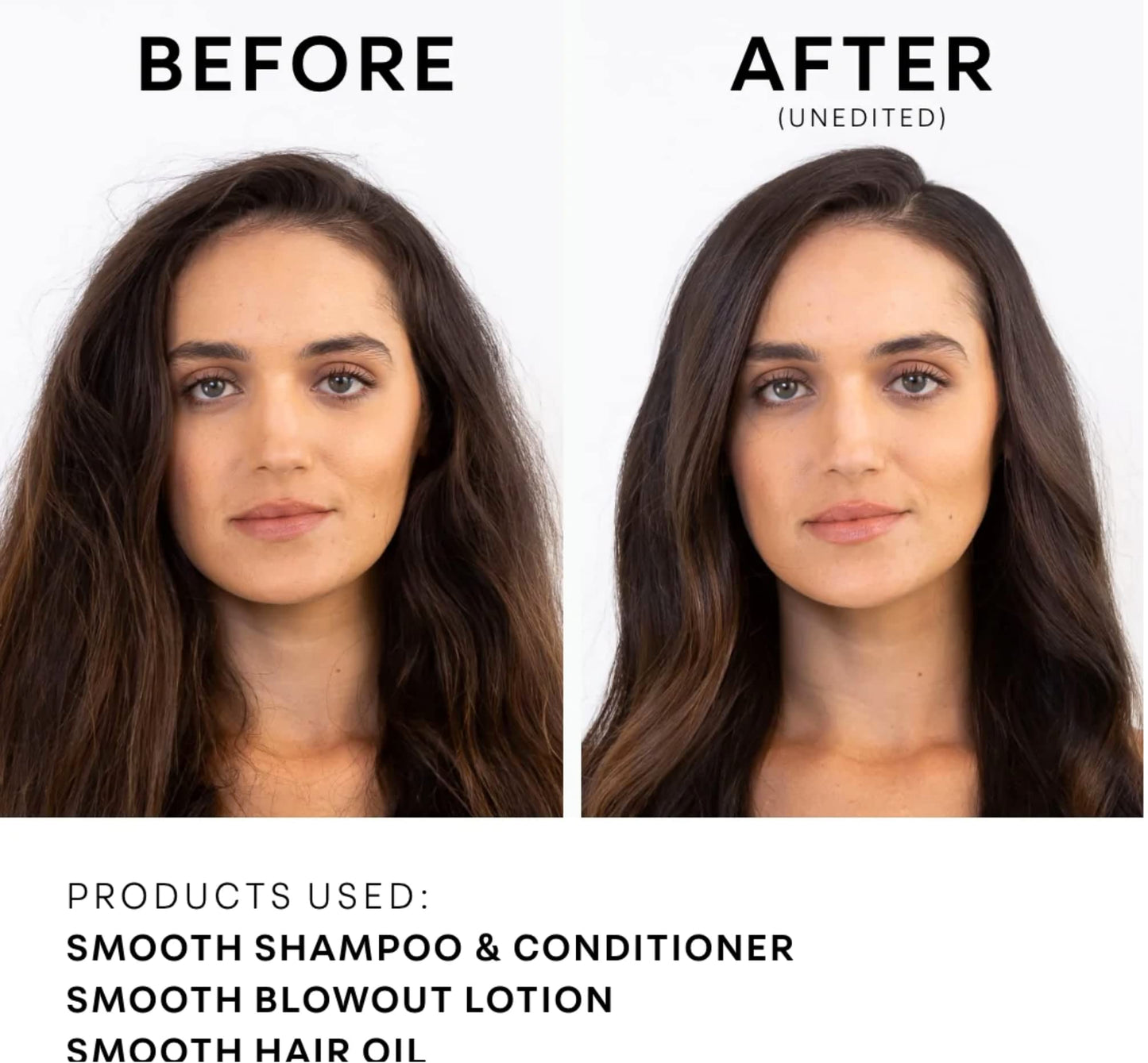 NatureLab.TOKYO Perfect Smooth Shampoo & Conditioner Duo - Japanese Shampoo and Conditioner for Dry, Frizzy Hair - Calms Scalp & Tames Strands from Beauty & Personal Care NATURELAB. TOKYO