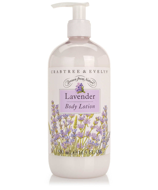 Crabtree & Evelyn Body Lotion, Lavender, 16.9 Fl Oz Beauty & Personal Care Crabtree & Evelyn