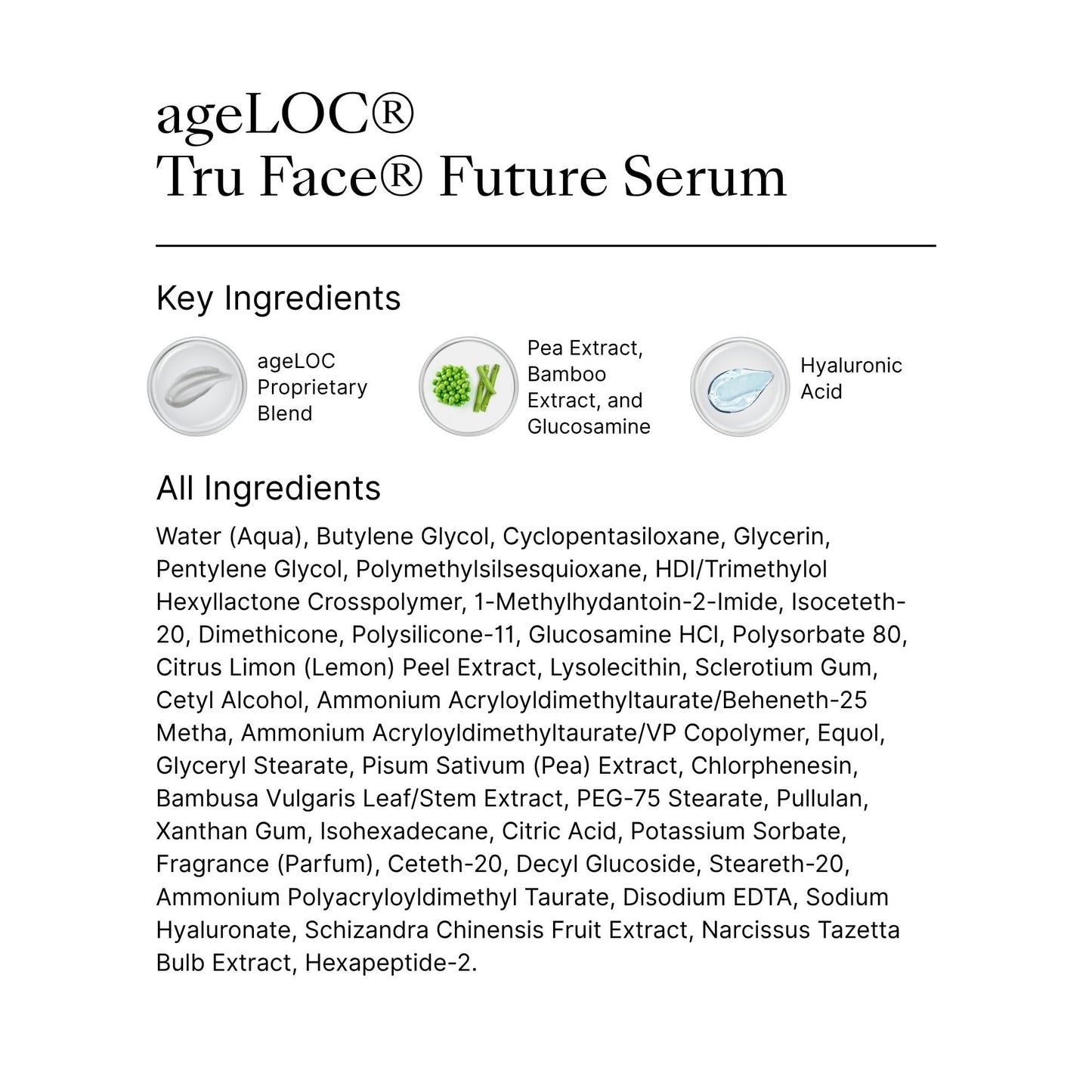 Nu Skin ageLOC Tru Face Future Serum | Advanced Skincare Formula with ageLOC Blend | Helps Skin Appear Smoother, Refreshed, & Revitalized | Beauty & Personal Care Nu Skin