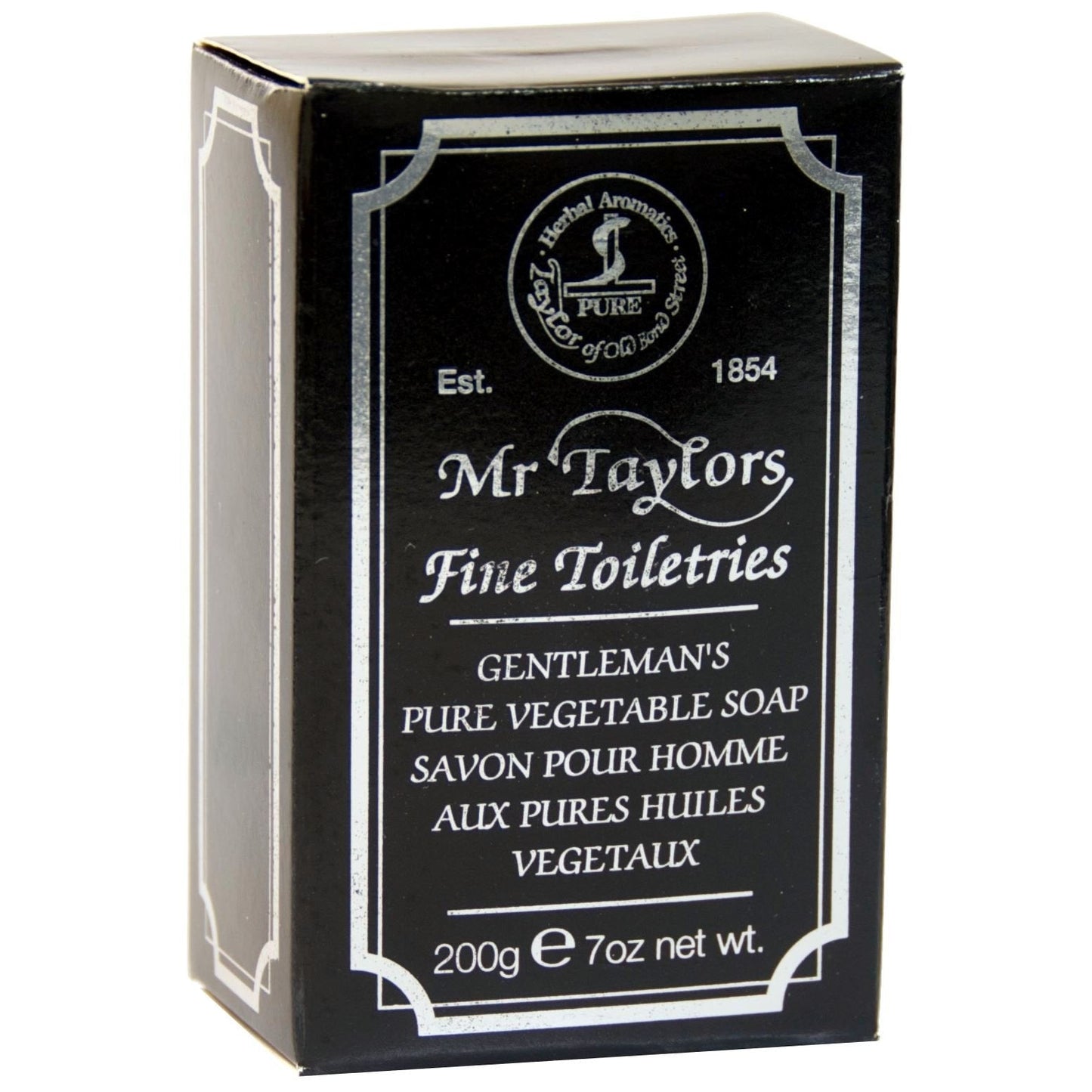 Taylor of Old Bond Street Mr Taylor Bath Soap, 7 oz. Beauty & Personal Care Taylor of Old Bond Street