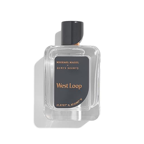 Michael Malul West Loop Eau de Parfum for Men - 100ml | 3.4oz Beauty & Personal Care Michael Malul