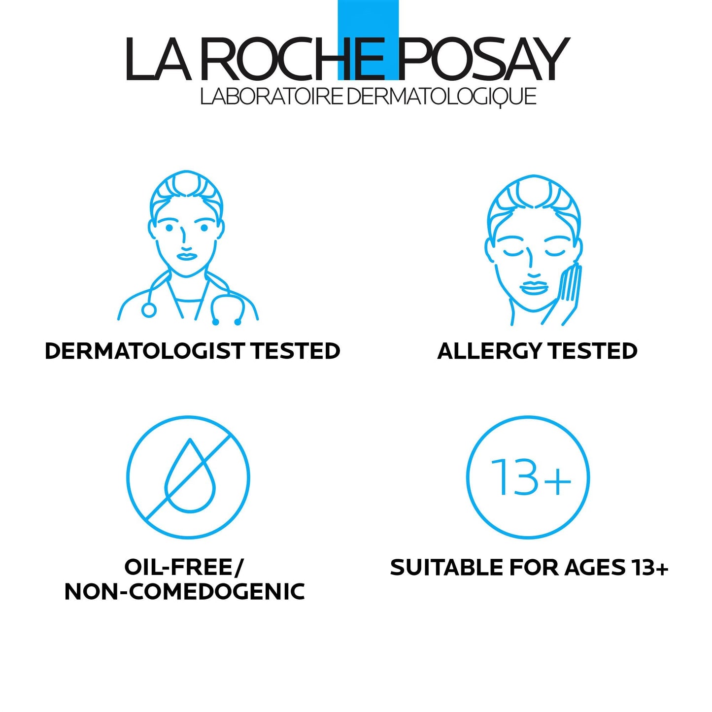 La Roche-Posay Toleriane Double Repair Matte Face Moisturizer, Daily Moisturizer For Oily Skin With Ceramide And Niacinamide For All Skin Tones, Oil Beauty and Personal Care La Roche-Posay