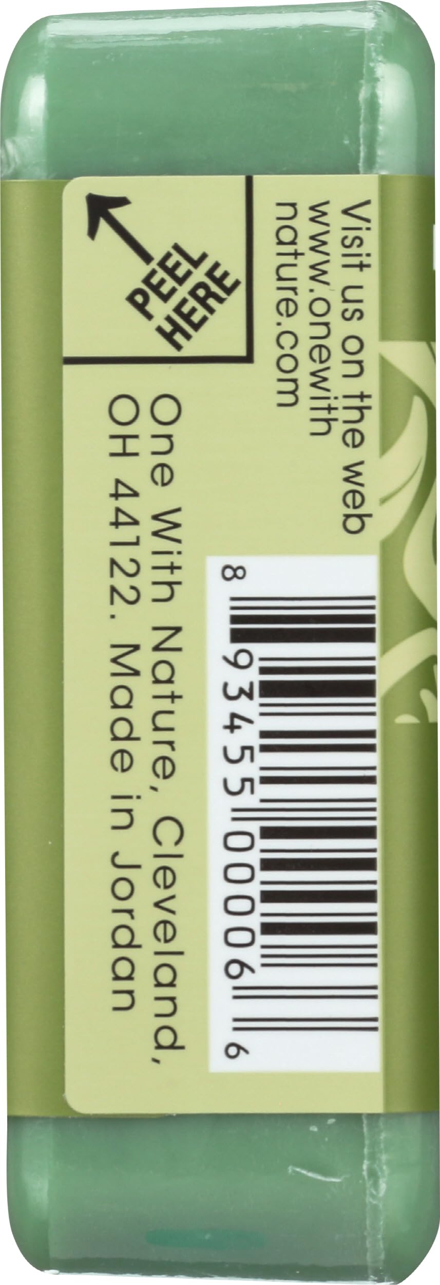 One With Nature Dead Sea Mineral Olive Oil Bar Soap - 7 Oz Beauty & Personal Care One With Nature