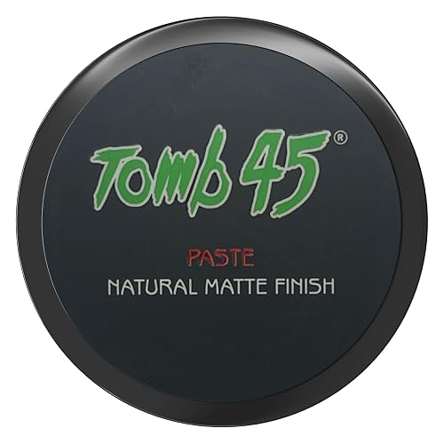 Tomb 45 Styling Paste for Men and Women - Medium Hold With a Matte Finish For All Hair Types Beauty & Personal Care Tomb 45