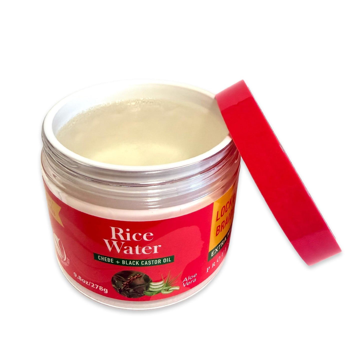 Dr Girls Super Grow Loc & Twists Braiding Conditioning Gel/9.8oz/ Extra Mega Hold (Chebe+Aloe) Beauty & Personal Care R&B Collection