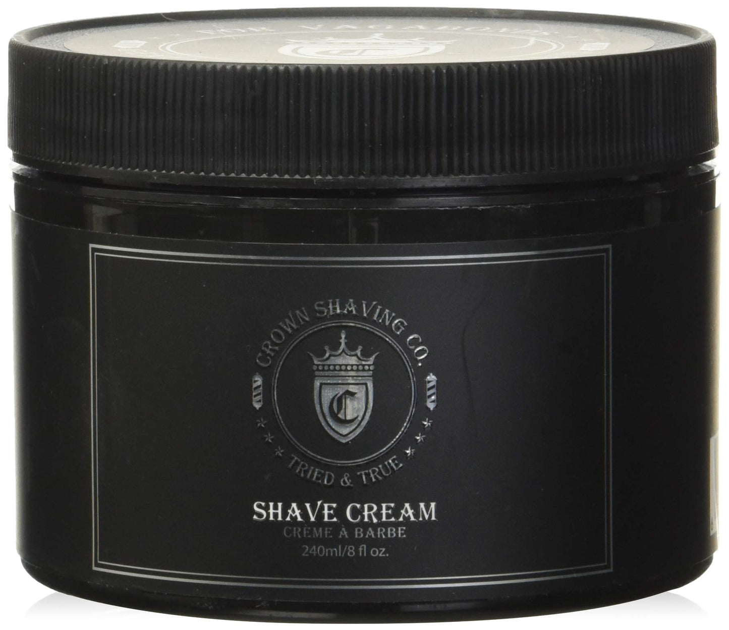 Crown Shaving co Shave Cream 8oz, Eucalyptus and Spearmint Beauty and Personal Care Crown Shaving Co.