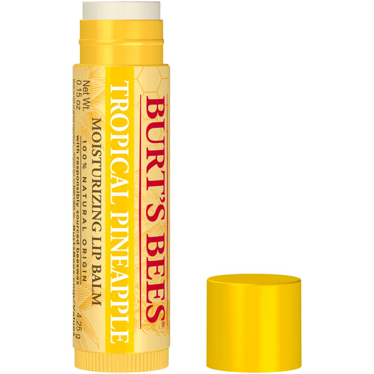 Burt's Bees Lip Balm - Pineapple - 0.15oz (Pineapple) Beauty & Personal Care Burt's Bees