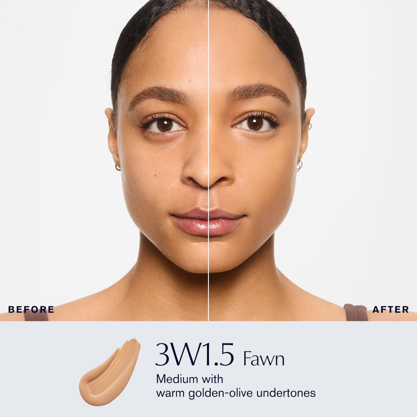 Estée Lauder Double Wear Stay-in-Place Foundation Makeup | 36-Hour Long-Wear Matte Foundation, 1 Fl Oz, 3W1.5 Fawn Beauty & Personal Care Estée Lauder