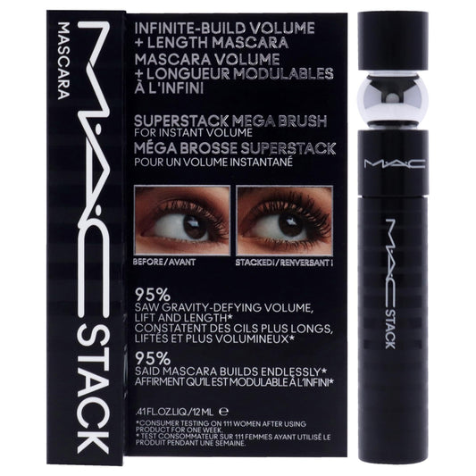MAC MAC Stack Mascara Superstack Macro Brush Mascara Women 0.41 oz Beauty & Personal Care MAC
