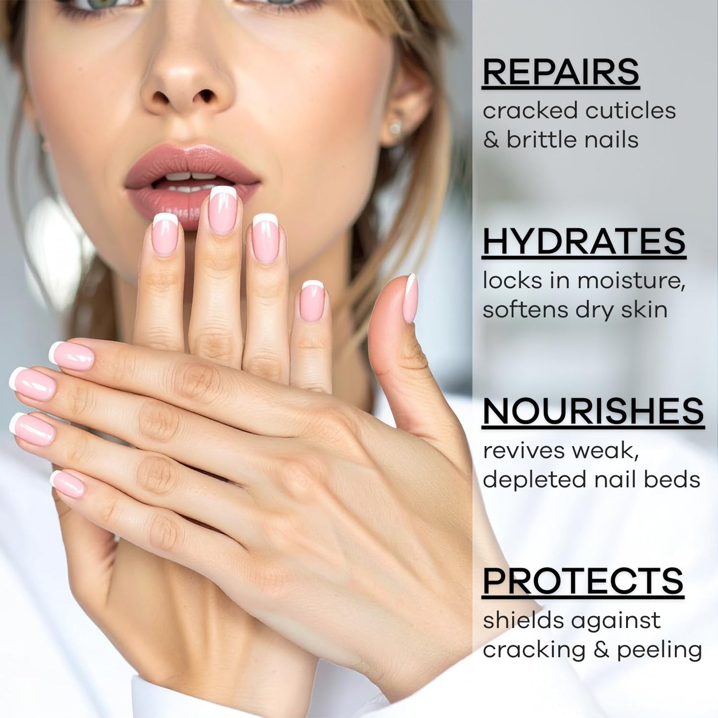 Ellie Chase Moisturizing Cuticle & Nail Care Oil 2.3 Fl Oz - Vanilla Scented - Infused with Jojoba Oil, Aloe, Vitamin E - Nail & Cuticle Hydration Beauty & Personal Care ELLIE CHASE