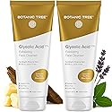Botanic Tree Glycolic Acid Face Wash - Facial Cleanser For Skin Care, Treatment Scrub, 10% Glycolic and Salicylic Acid 6 fl. oz (2 pack) Beauty & Personal Care Botanic Tree