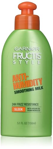 Garnier Fructis Style Anti-Humidity Smoothing Milk 5.10 oz (Pack of 3) Beauty & Personal Care Garnier