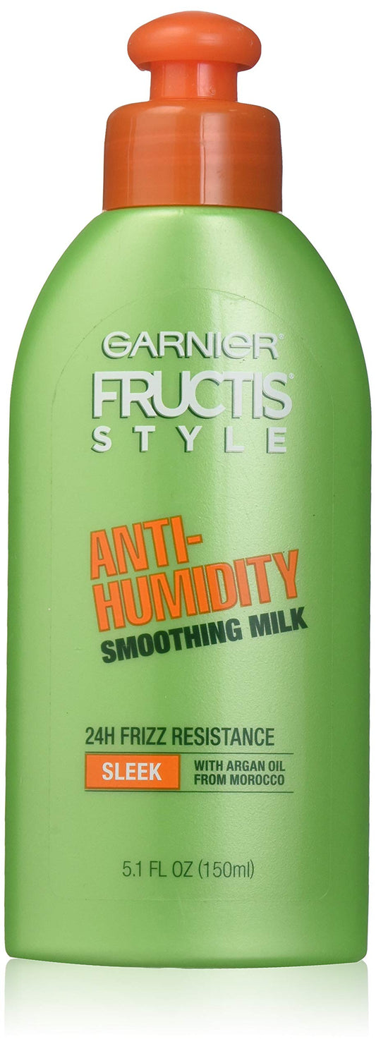 Garnier Fructis Style Anti-Humidity Smoothing Milk 5.10 oz (Pack of 3) Beauty & Personal Care Garnier