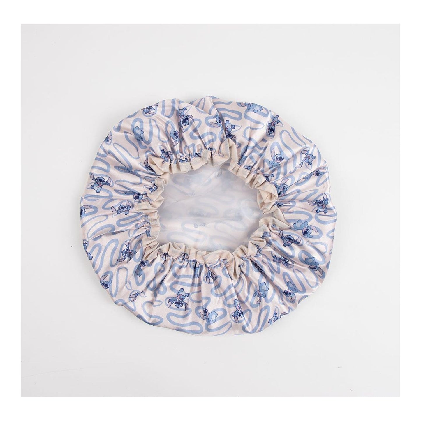 CERDÁ LIFE'S LITTLE MOMENTS - Waterproof and Adjustable Stitch Shower Cap - Stitch Shower Cap Ideal for Shower, Spa and Travel Beauty and Personal Care CERDÁ LIFE'S LITTLE MOMENTS