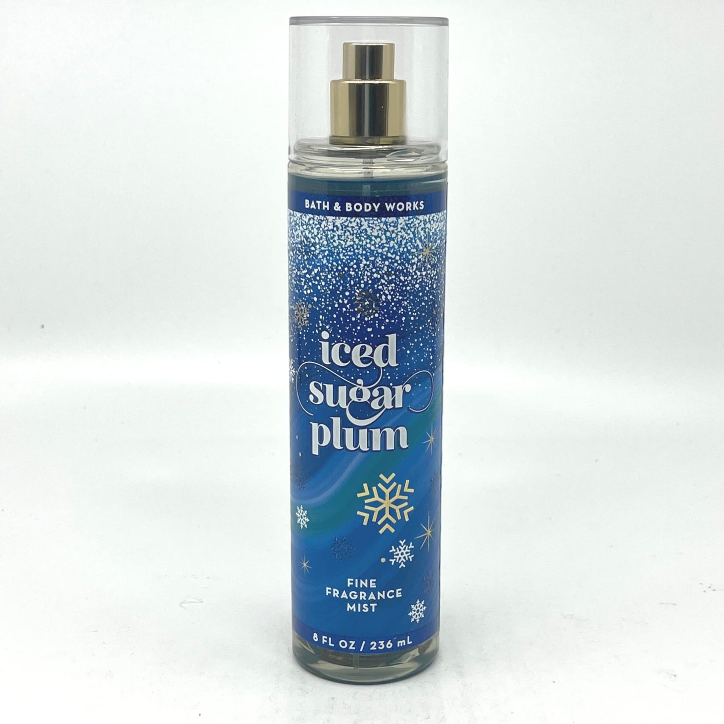 Bath & Body Works - Iced Sugar Plum - 3 pc bundle - Shower Gel 10 fl oz, Fine Fragrance Mist 8 fl oz, and Aloe + Vitamin E Body Lotion 8 fl oz Beauty and Personal Care Bath & Body Works