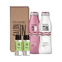 RECAMIER Dyed Hair Shampoo Conditioner 10.1 oz Set UV Protectant + 2 Nano keratin Shots Beauty & Personal Care RECAMIER PROFESSIONAL SALON IN