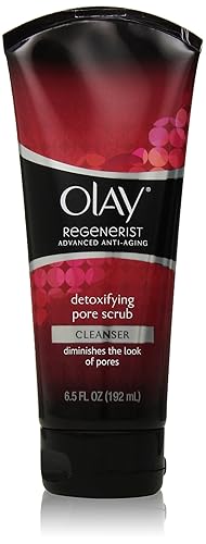 Olay Regenerist Detoxifying Pore Scrub 6.5 Fl Oz Beauty & Personal Care Olay