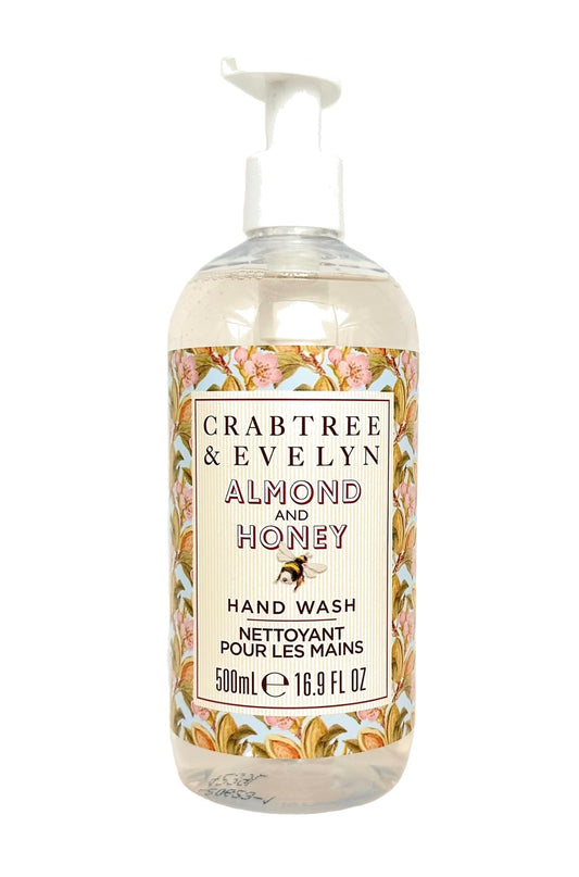 Crabtree & Evelyn Almond & Honey Hand Wash 16.9 oz Beauty & Personal Care Crabtree & Evelyn