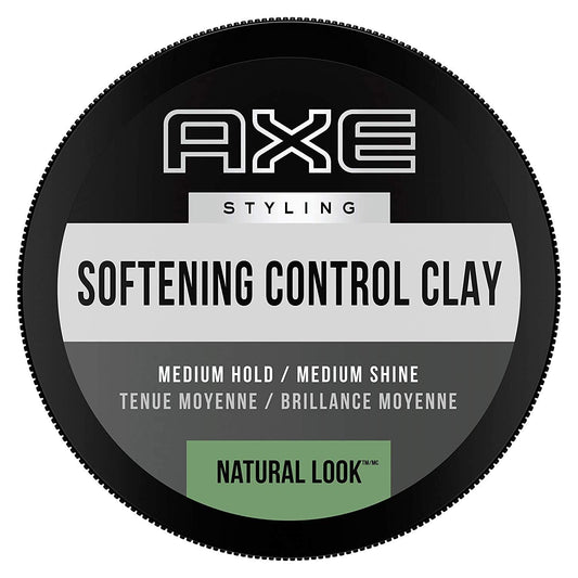 Axe Natural Look Softening Hair Cream 2.64 oz (Pack of 3) Beauty & Personal Care Dove