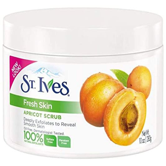 St. Ives Fresh Skin Invigorating Apricot Scrub 10 Oz (2 Pack) Beauty & Personal Care St. Ives
