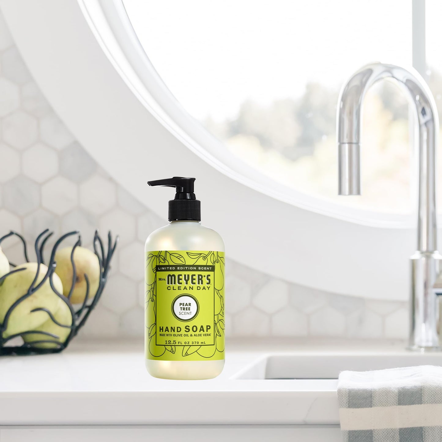 Mrs. MEYER'S Pear Tree Liquid Hand Soap, 12.5 FZ Beauty & Personal Care Mrs. MEYER'S