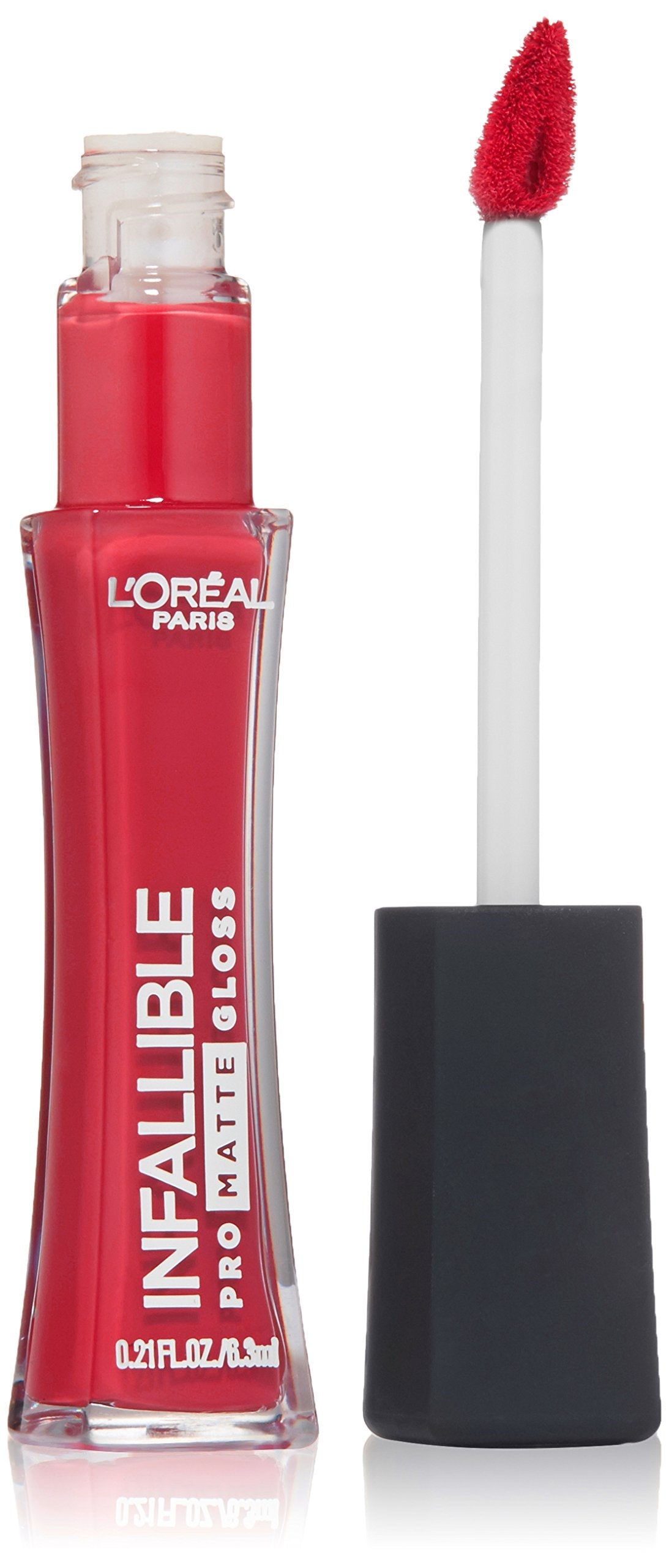 L’Oréal Paris Infallible Lip Pro Matte Gloss, Aphrodite Kiss, 0.21 fl. oz. Beauty & Personal Care L'Oreal Paris