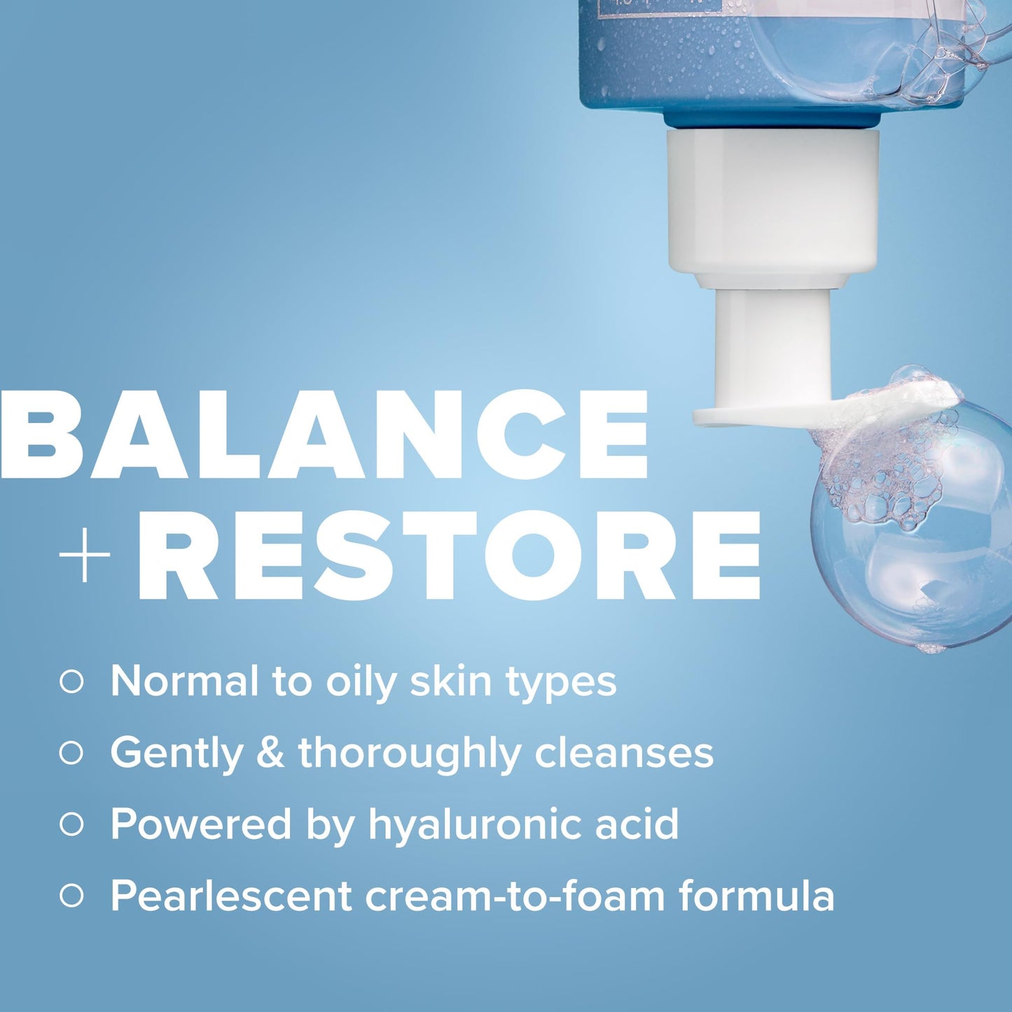 Paula's Choice RESIST Perfectly Balanced Foaming Facial Cleanser, Face Cleanser with Hyaluronic Acid & Aloe, Anti-Aging Face Wash, Large Pores & Oily Beauty & Personal Care Paula's Choice