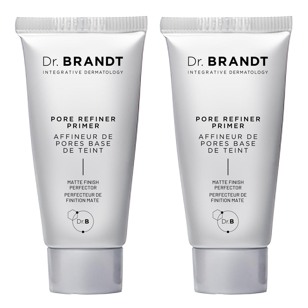 Dr. Brandt Pores No More, Pore Refiner Primer - 0.5 fl oz, Pack of 2