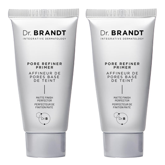 Dr. Brandt Pores No More, Pore Refiner Primer - 0.5 fl oz, Pack of 2
