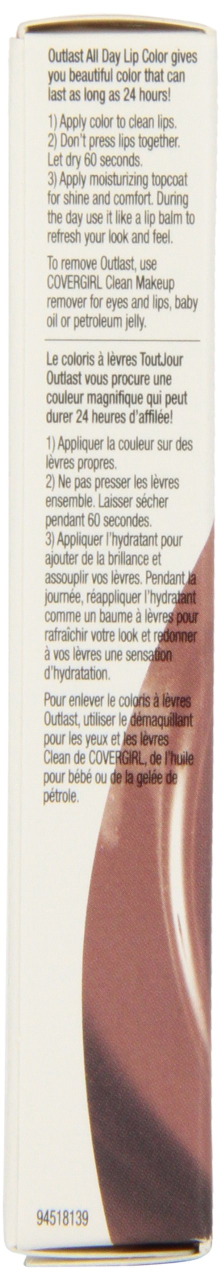 CoverGirl Outlast All Day Two Step Lipcolor, Spiced Latte 577, 0.13 Ounce Beauty & Personal Care COVERGIRL
